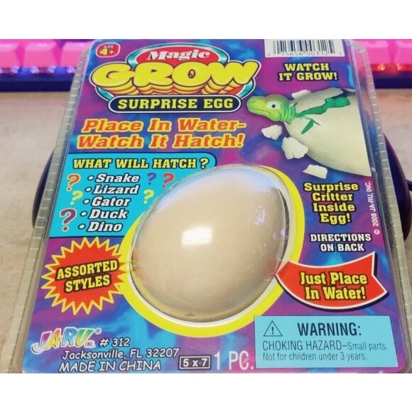 Vintage Magic Grow Growing Mystery Toy , Rare Collectable- 2008 - Picture 5 of 10